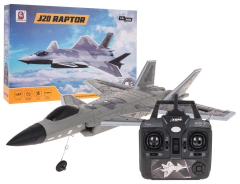 Samolot Myśliwiec RAPTOR-J20 R/C