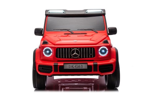 Pojazd Mercedes Benz G63 AMG XXL MP4 Czerwony