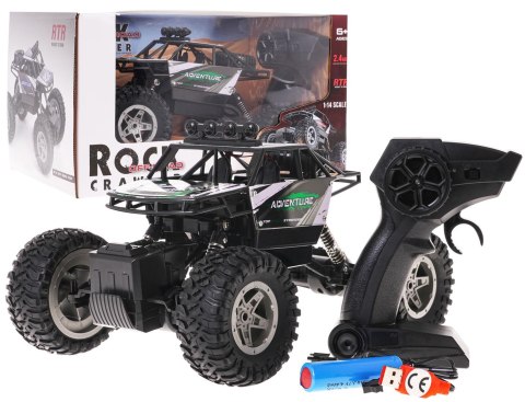 Crawler 1:14 Rock SHAKE R/C Zielony