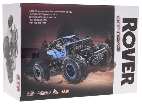 Crawler ROVER 1:16 R/C Niebieski