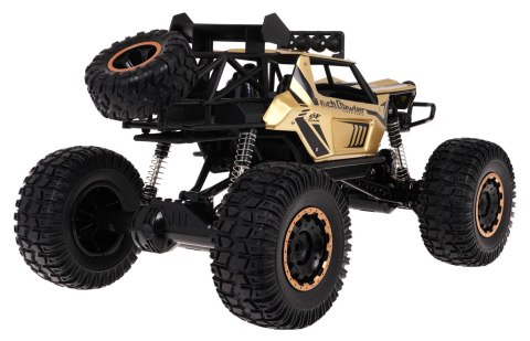 Metalowy Mega Crawler 1:8 Złoty