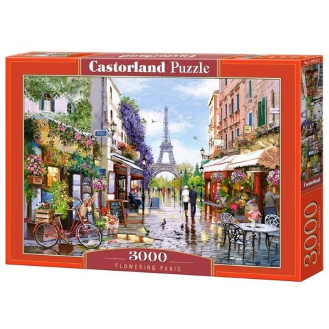 Puzzle 3000-elementów Flowering Paris