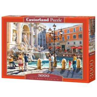 Puzzle 3000-elementów The Trevi Fountain