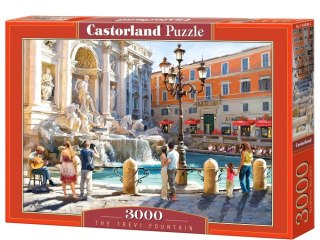 Puzzle 3000-elementów The Trevi Fountain