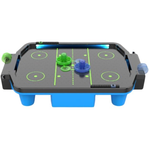 Glow suspended ice hockey with USB port (light music)