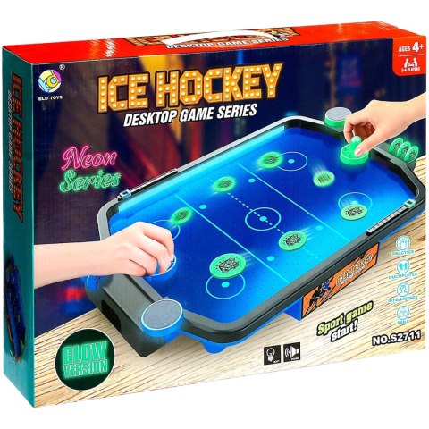 Glow suspended ice hockey with USB port (light music)