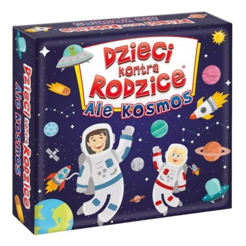 Gra Edukacyjna "Dzieci kontra Rodzice. Ale Kosmos" Nauka O Wszechświecie