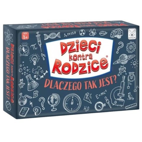 Gra Edukacyjna "Dzieci kontra Rodzice. Dlaczego tak jest?" Ciekawostki