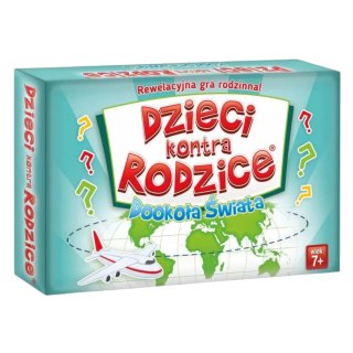 Gra Edukacyjna "Dzieci kontra Rodzice. Dookoła Świata" Tradycje Kultury