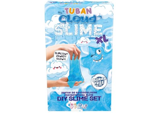 TUBAN kreatywny zestaw sensoryczny Slime Chmurka Cloud XL ZA5536