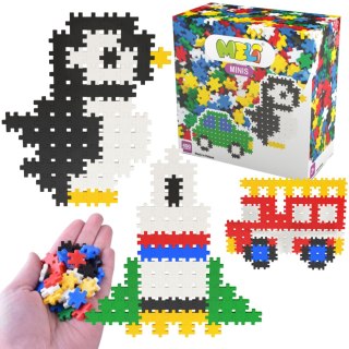 Zestaw Klocków Konstrukcyjnych Minis 400 Elementów Puzzle Instrukcja