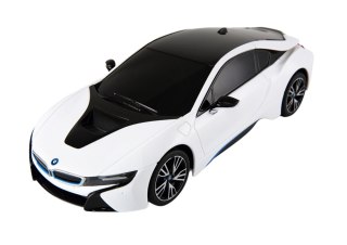 Auto RC 1:18 Rastar BMW I8 Białe