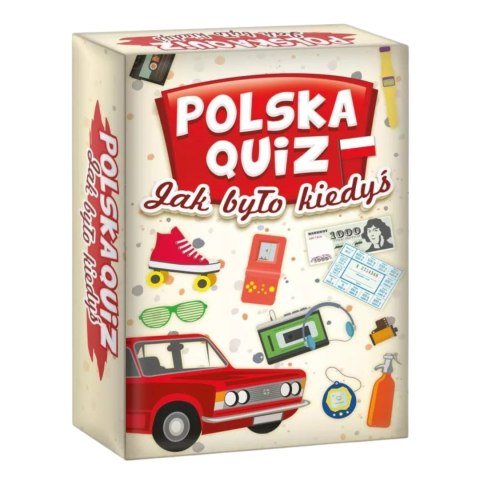 Gra Edukacyjna "Polska Quiz. Jak było kiedyś" Quiz Pytania Ciekawostki