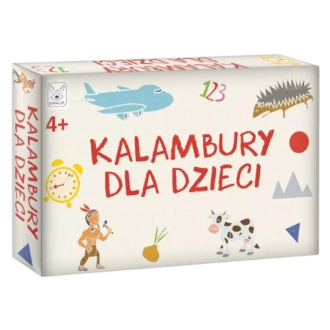 Gra Planszowa "Kalambury dla Dzieci" Karty Z Rysunkami Gra Rodzinna