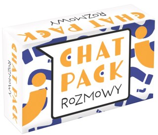 Gra Towarzyska "Chat Pack Rozmowy Mini" 50 Kart Z Tematami Dyskusje Rozmowy