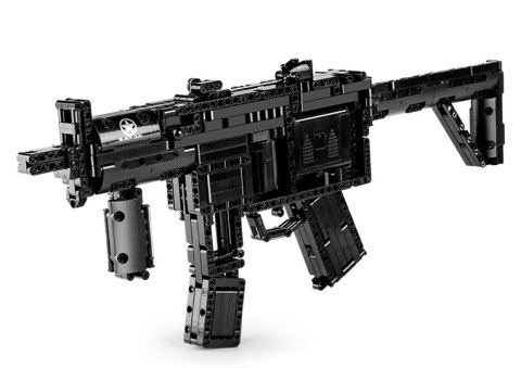 Klocki Karabin MP5 783el.