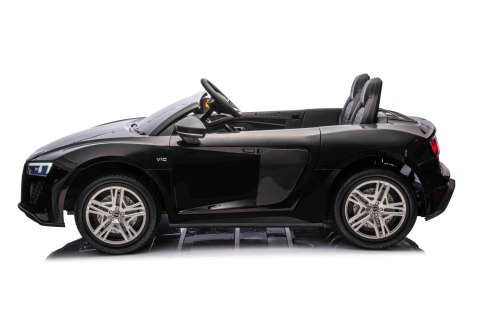 Pojazd Audi Spyder R8 LIFT Czarny