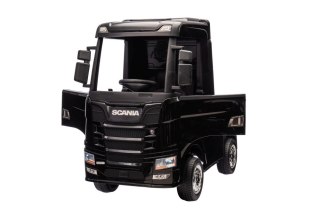 Auto Na Akumulator Scania 500R HL698 Czarne Lakierowane 4x4