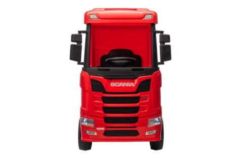 Auto Na Akumulator Scania 500R HL698 Czerwone Lakierowane 4x4