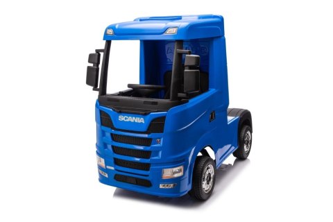 Auto Na Akumulator Scania 500R HL698 Niebieskie 4x4