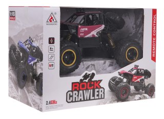 Crawler MONSTER ROCK R/C 1:16 Czerwony