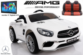 MERCEDES SL65 AMG PILOT, WOLNY START, WALIZKA DO AKUMULATORA , MP4 /XMX602