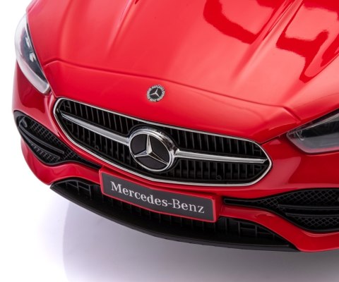 Milly Mally Pojazd z rączką MERCEDES C-Class Deluxe Red