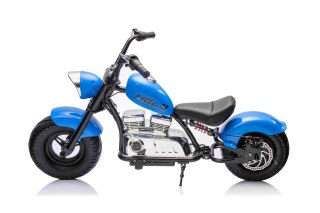 Pojazd Motorek Chopper Warrior Niebieski