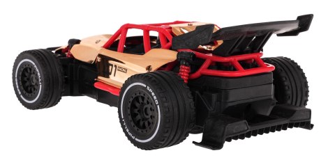 Metalowe Autko RACING 01 Złote R/C