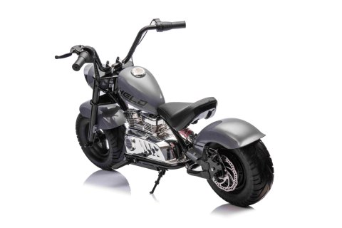 Pojazd Motorek Chopper Warrior Czarny