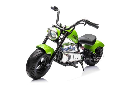 Pojazd Motorek Chopper Warrior Zielony