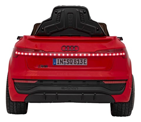 Auto dla dziecka Audi SQ8 Czerwony 2 x 35W