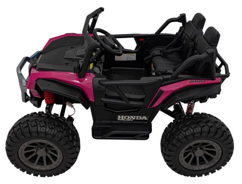 Pojazd Terenowy HONDA 4x4 Różowy