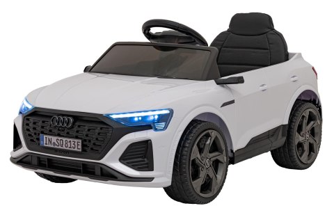 Auto na akumulator Pojazd Audi SQ8 Biały