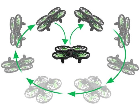 Dron Syma X26 z sensorem przeszkód Zdalnie sterowana zabawka RC0545