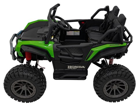 HONDA na akumulator dla dziecka 4x4 Zielony 24V BDM0966