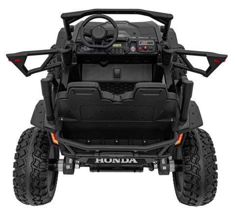 Mocny Terenowy pojazd na akumulator HONDA 4x4 Czarny 24V9Ah 4x120W