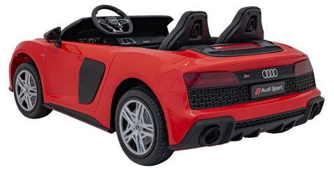 Pojazd Audi Spyder R8 LIFT STRONG Czerwony 24V14Ah