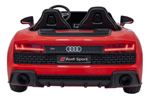 Pojazd Audi Spyder R8 LIFT STRONG Czerwony 24V14Ah