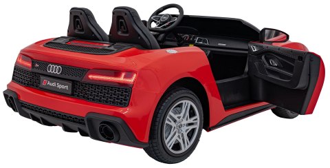 Pojazd Audi Spyder R8 LIFT STRONG Czerwony 24V14Ah