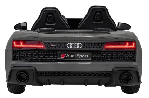 Pojazd Audi Spyder R8 LIFT STRONG Szary