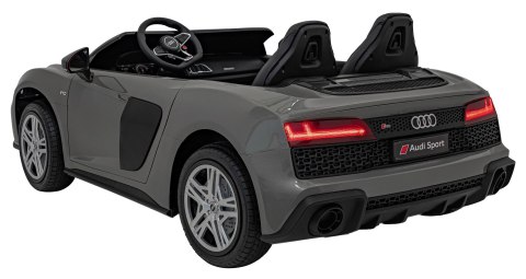 Pojazd Audi Spyder R8 LIFT Szary