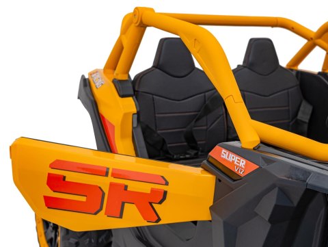 Pojazd Buggy SR SUPER 66 Żółty