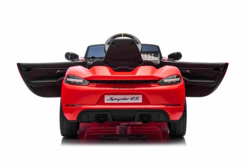 Pojazd Porsche 718 Lakier Czerwony