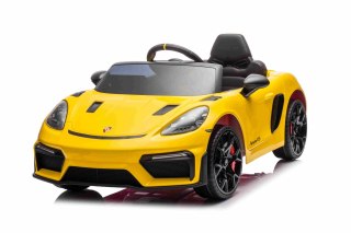 Pojazd Porsche 718 Lakier Żółty