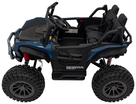 Pojazd Terenowy HONDA 4x4 24V Obciążenie do 60kg Niebieski PA.BDM0966