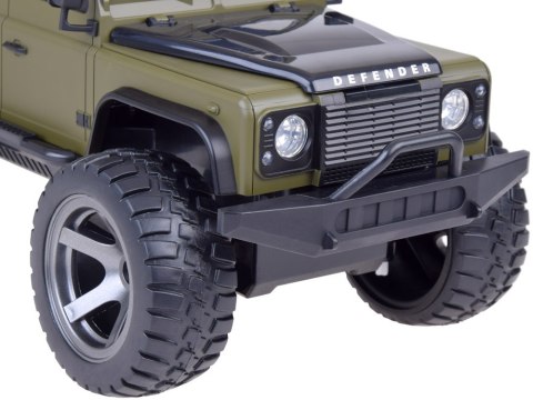 Auto Zdalnie sterowane Terenowy Duży Land Rover Defender 110 pilot RC0689