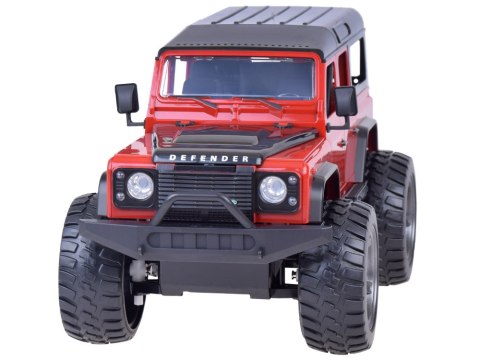 Auto Zdalnie sterowane Terenowy Duży Land Rover Defender 110 pilot RC0689