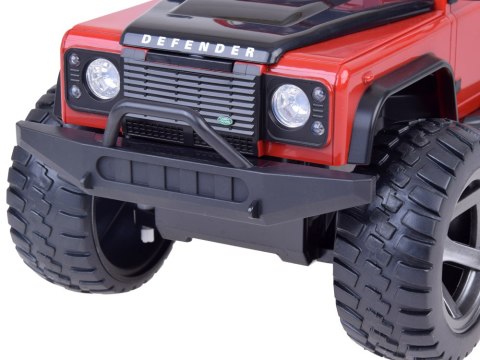 Auto Zdalnie sterowane Terenowy Duży Land Rover Defender 110 pilot RC0689