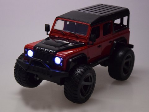 Auto Zdalnie sterowane Terenowy Duży Land Rover Defender 110 pilot RC0689